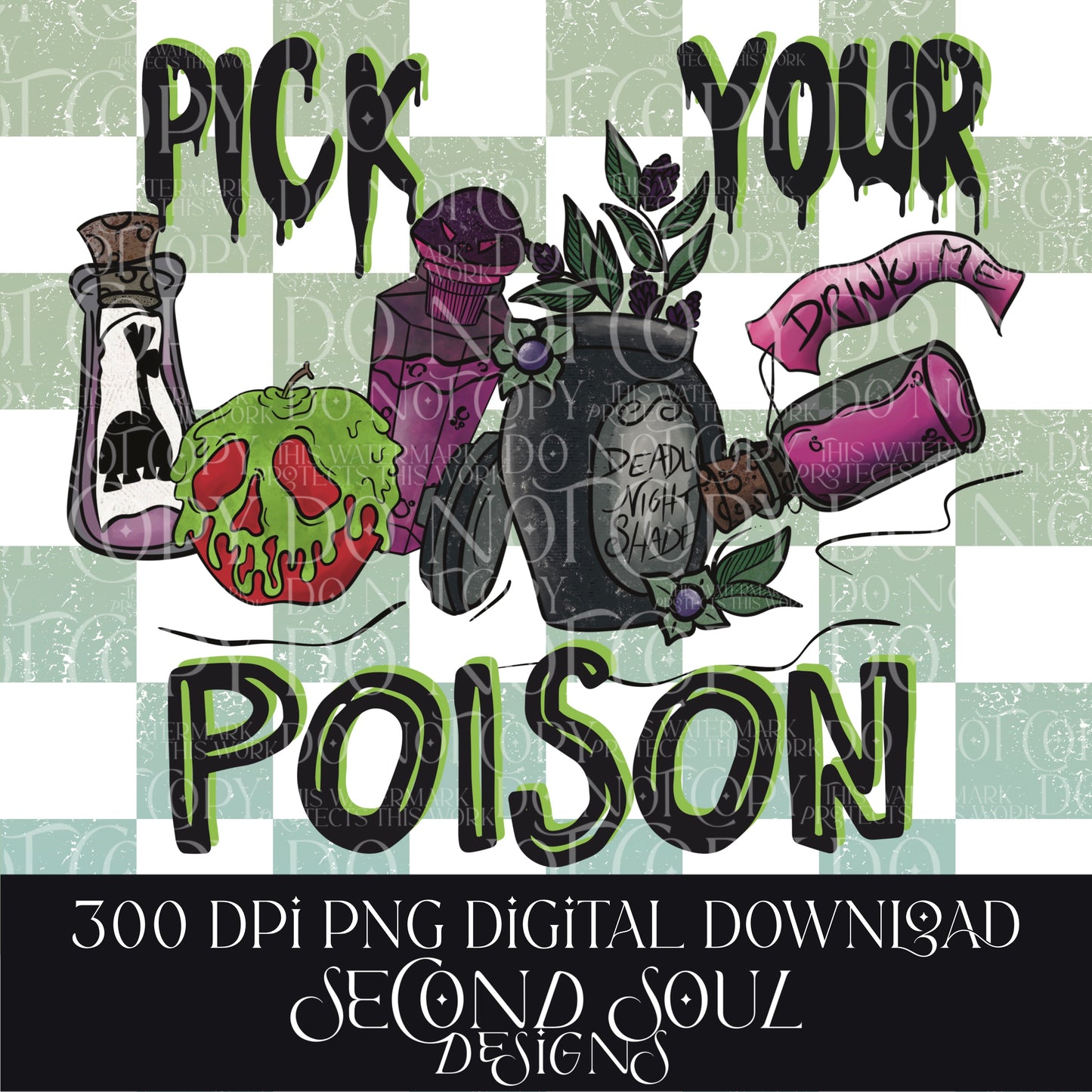 pick your poison