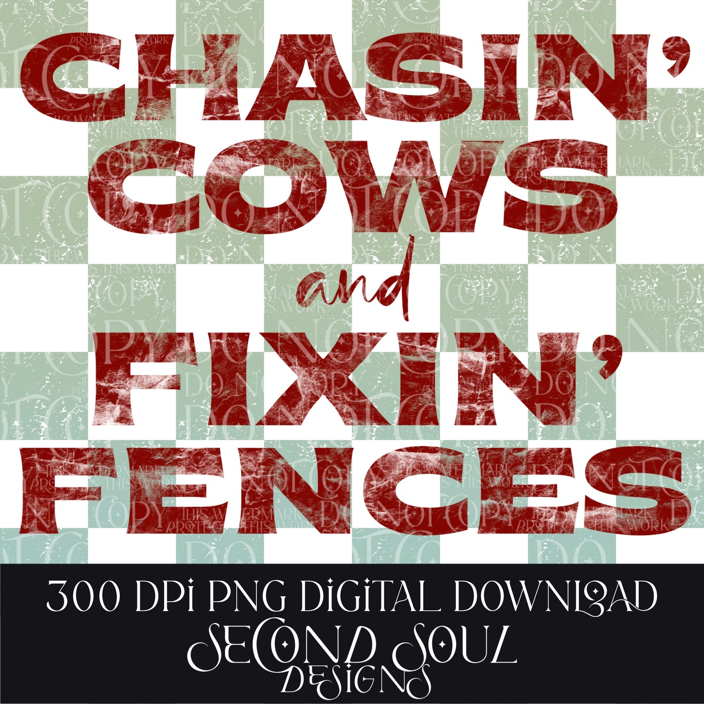 chasin’ cows & fixin’ fences