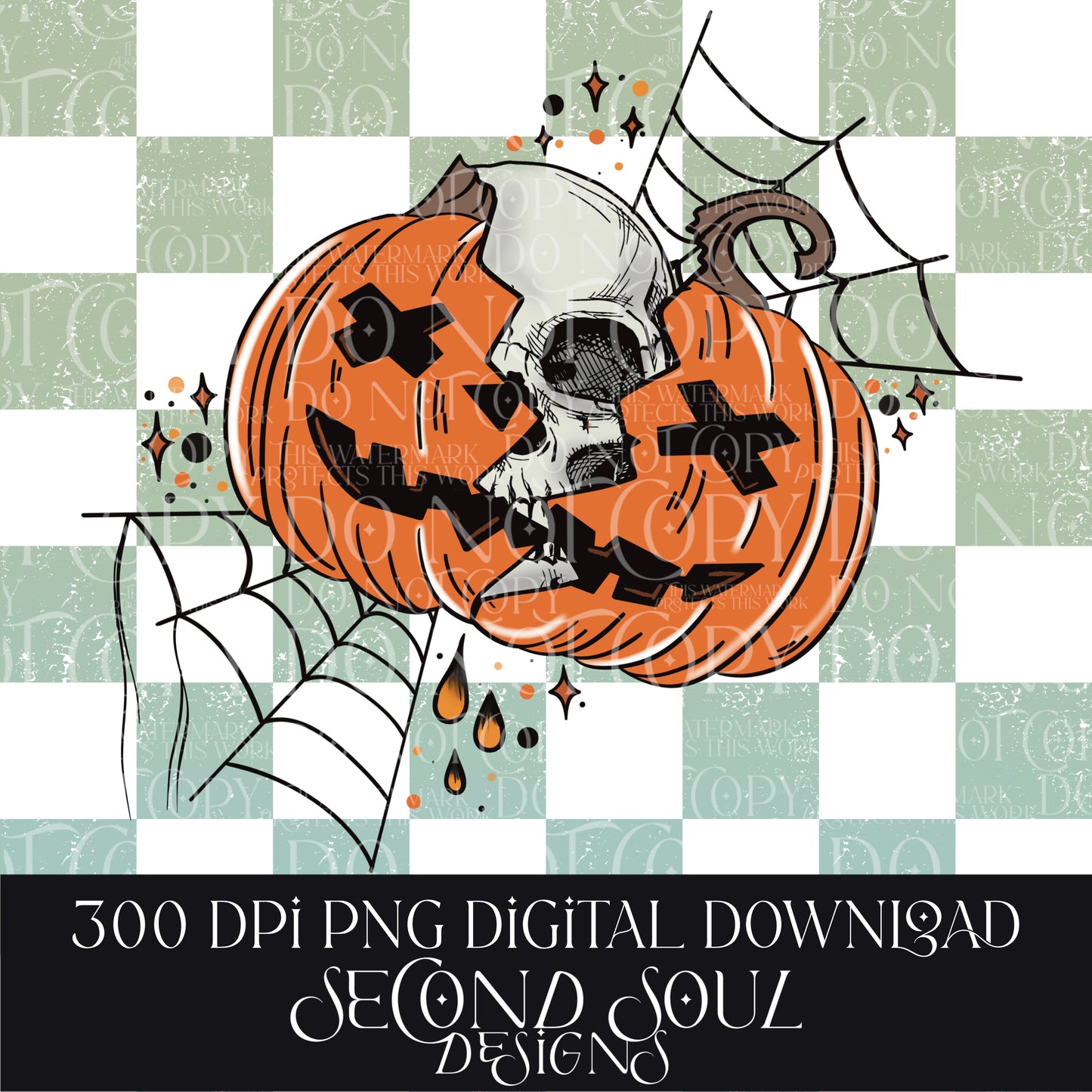 skellie pumpkin