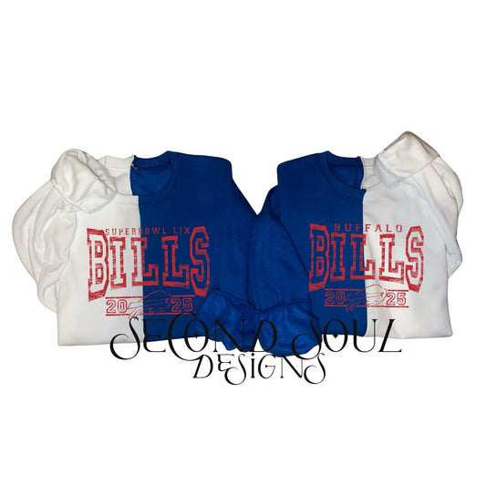 CUSTOM Varsity team- distressed