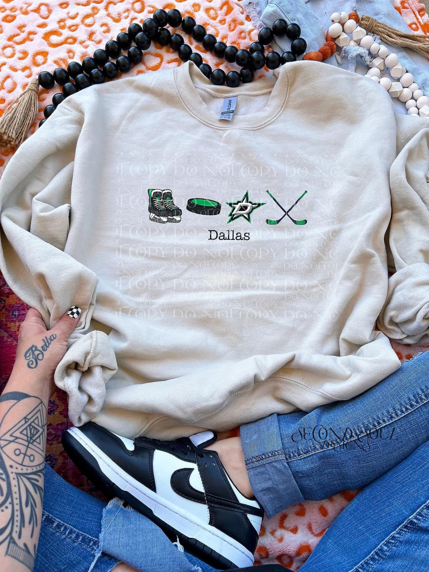 Custom Hockey Line