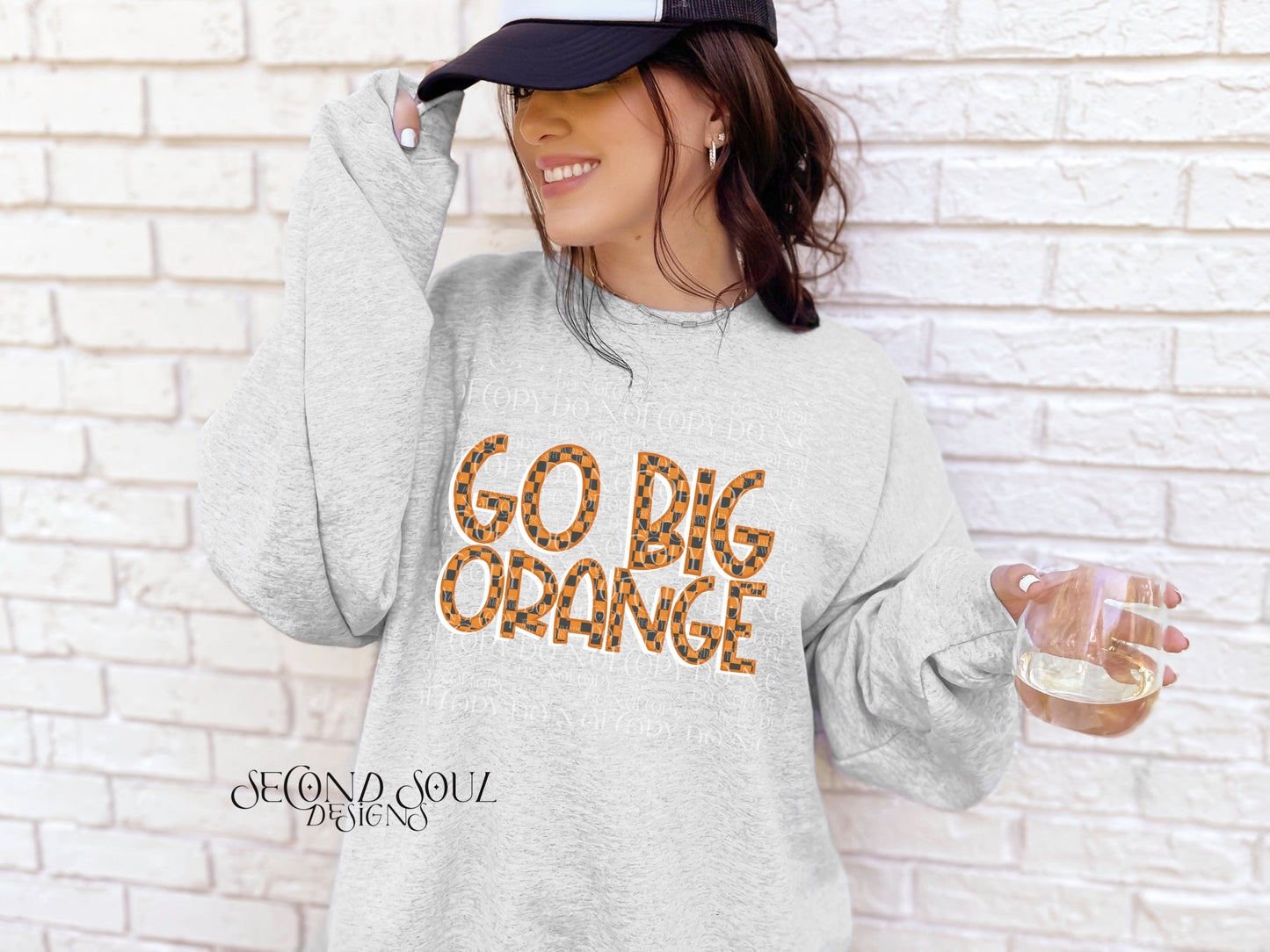 Go orange checks