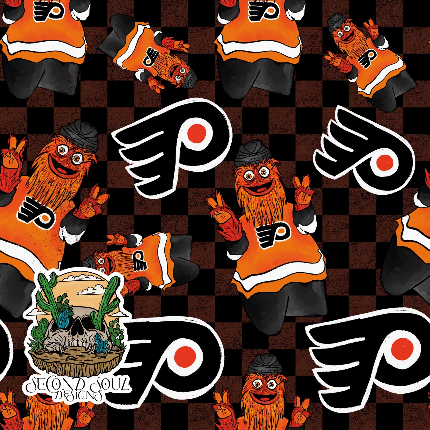 Gritty seamless