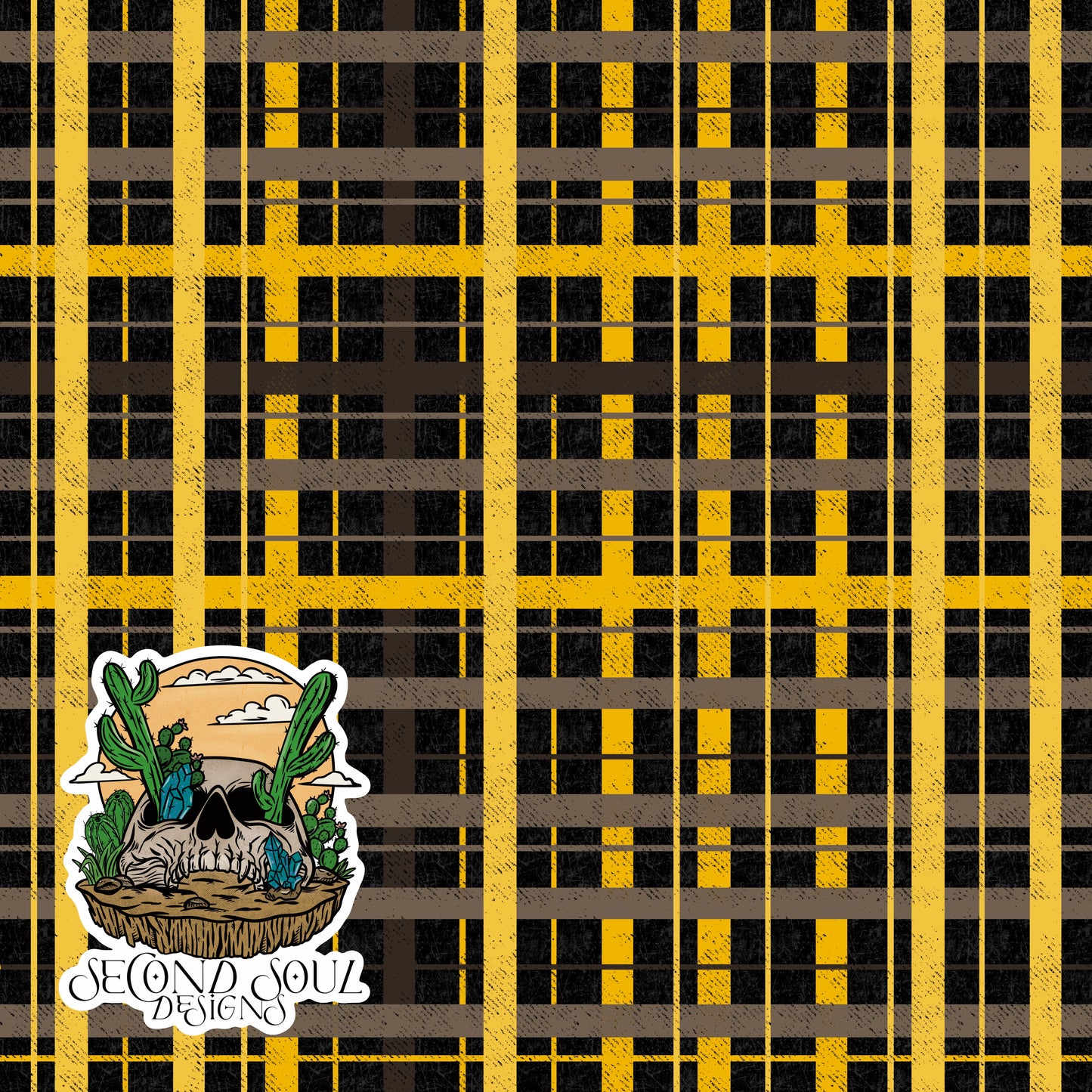 Badger plaid