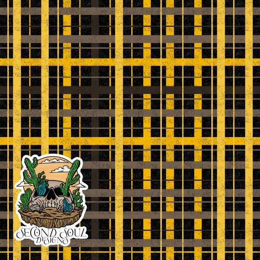 Badger plaid