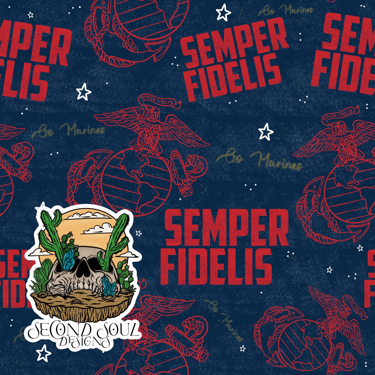 marines seamless