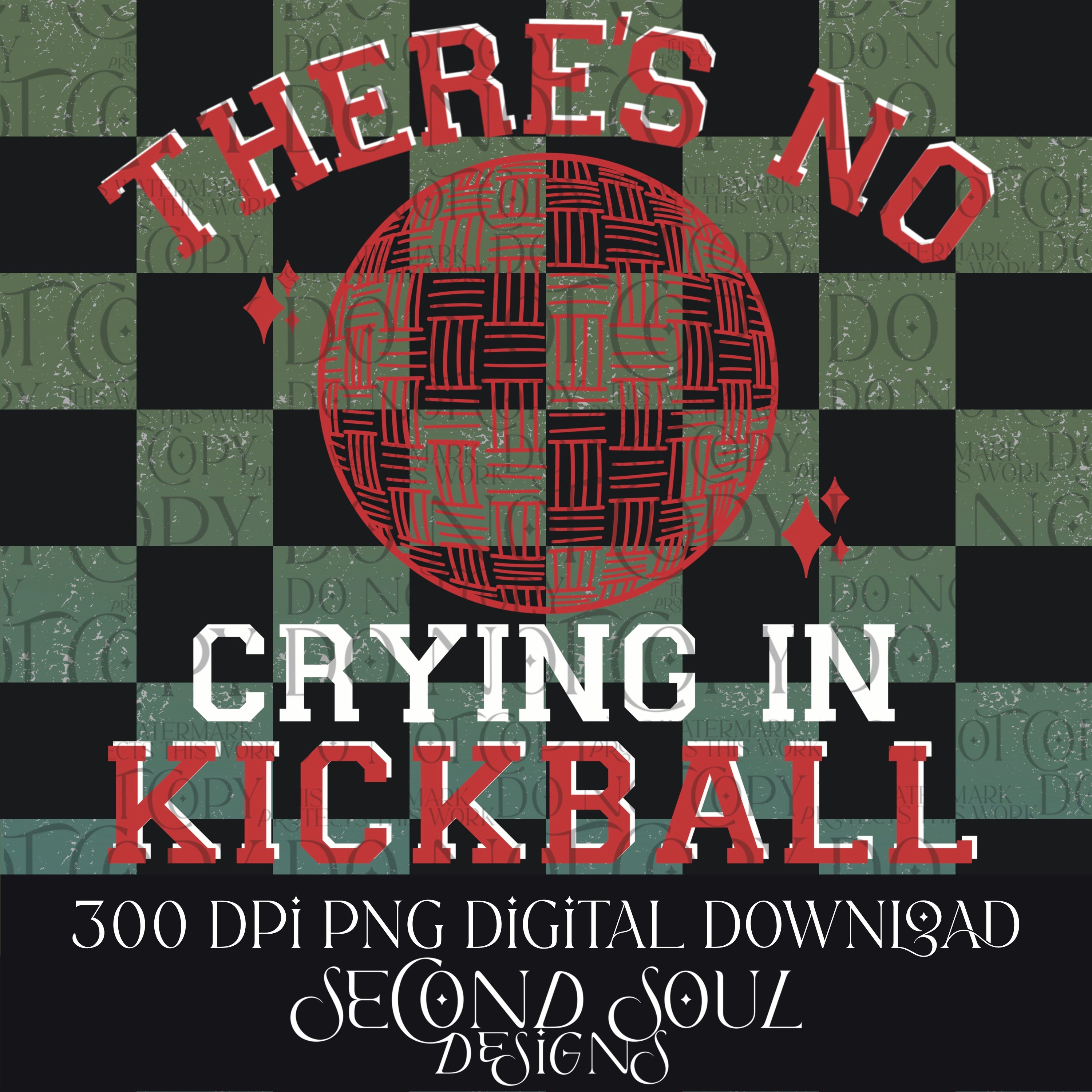 no crying in kickball