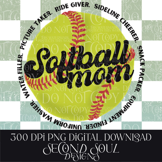 softball mom