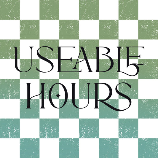 USEABLE HOURS