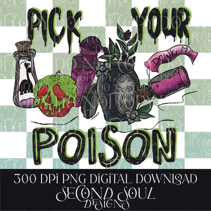 pick your poison