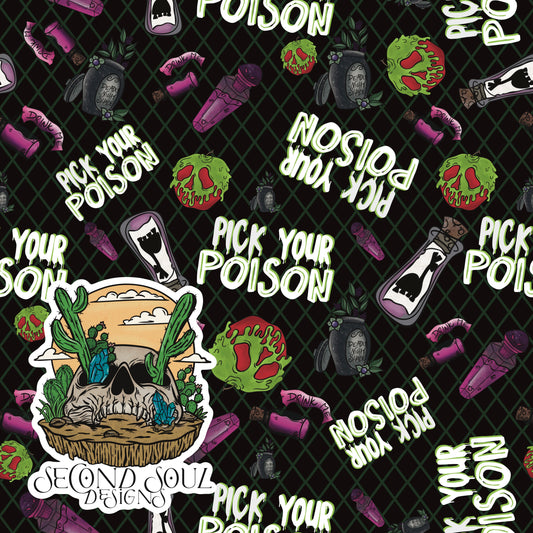 pick your poison seamless