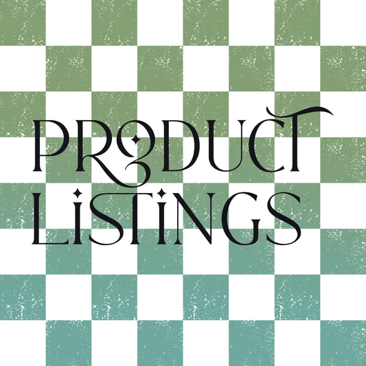 PRODUCT LISTINGS