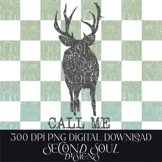 Call me- mule deer