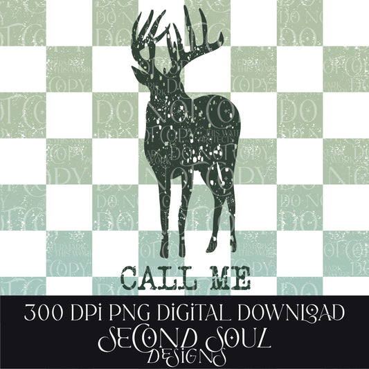 Call me- whitetail