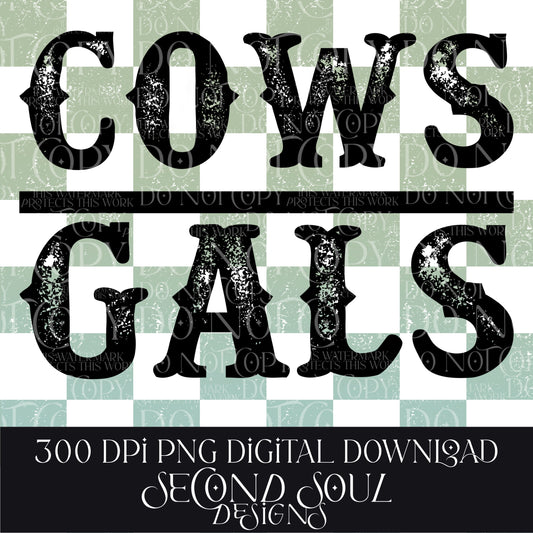 cows over gals