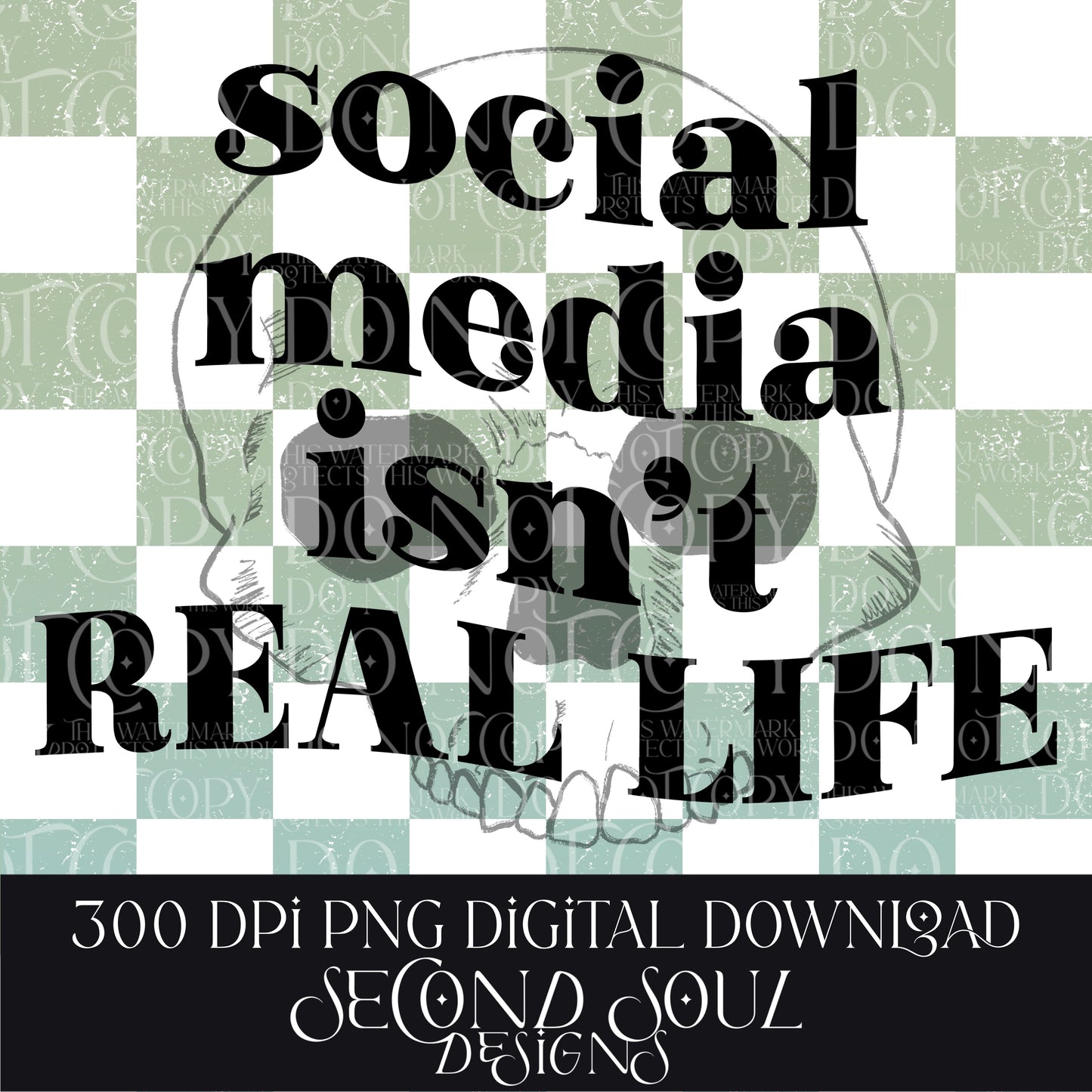 social media isn’t real life