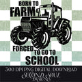 born to farm, forced to go to school