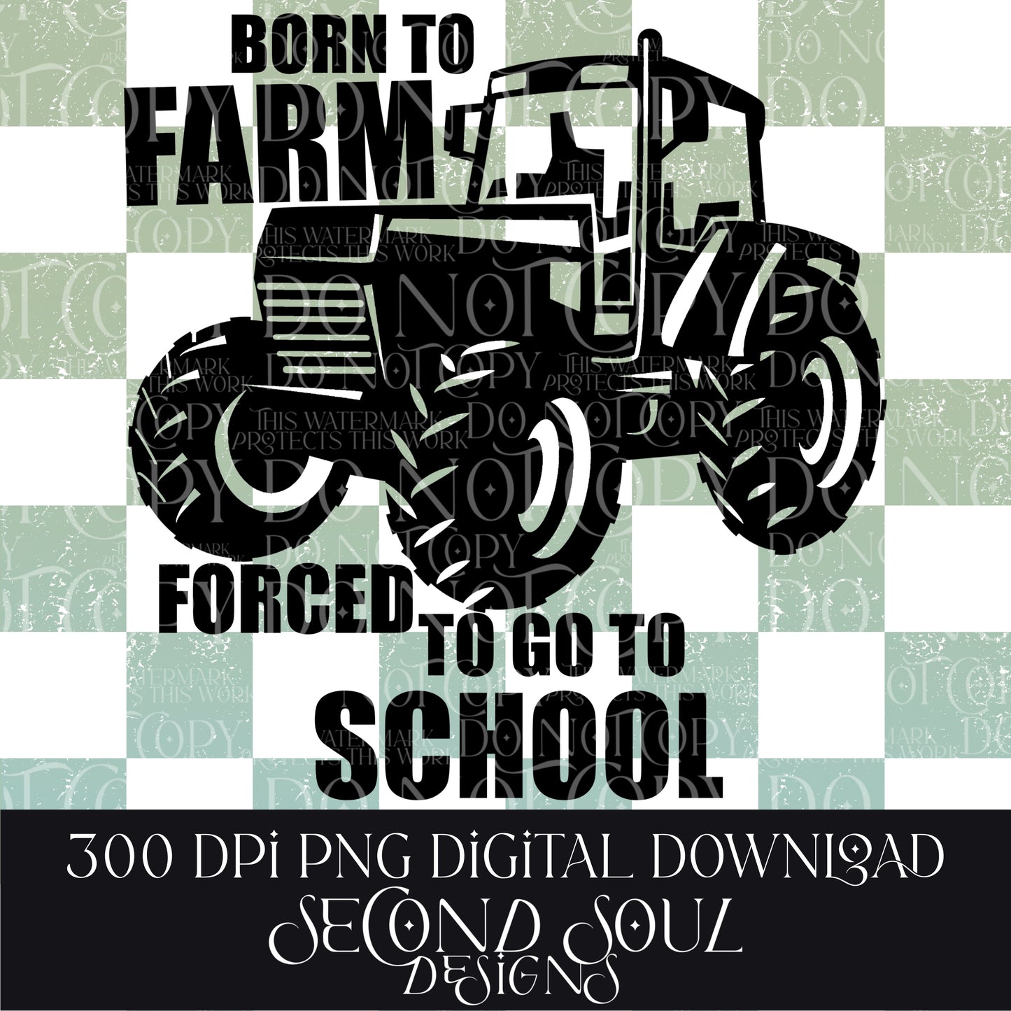 born to farm, forced to go to school