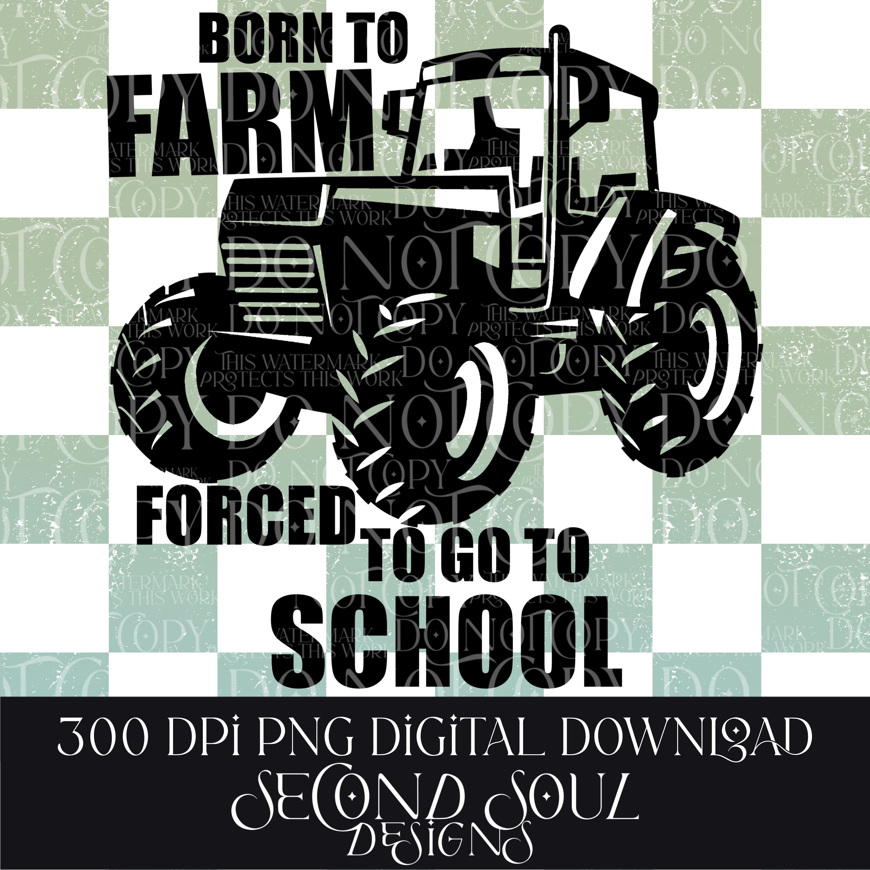 born to farm, forced to go to school