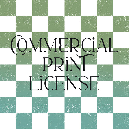 COMMERCIAL PRINT LICENSE