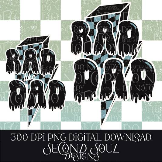 rad dad // rad like dad - blue