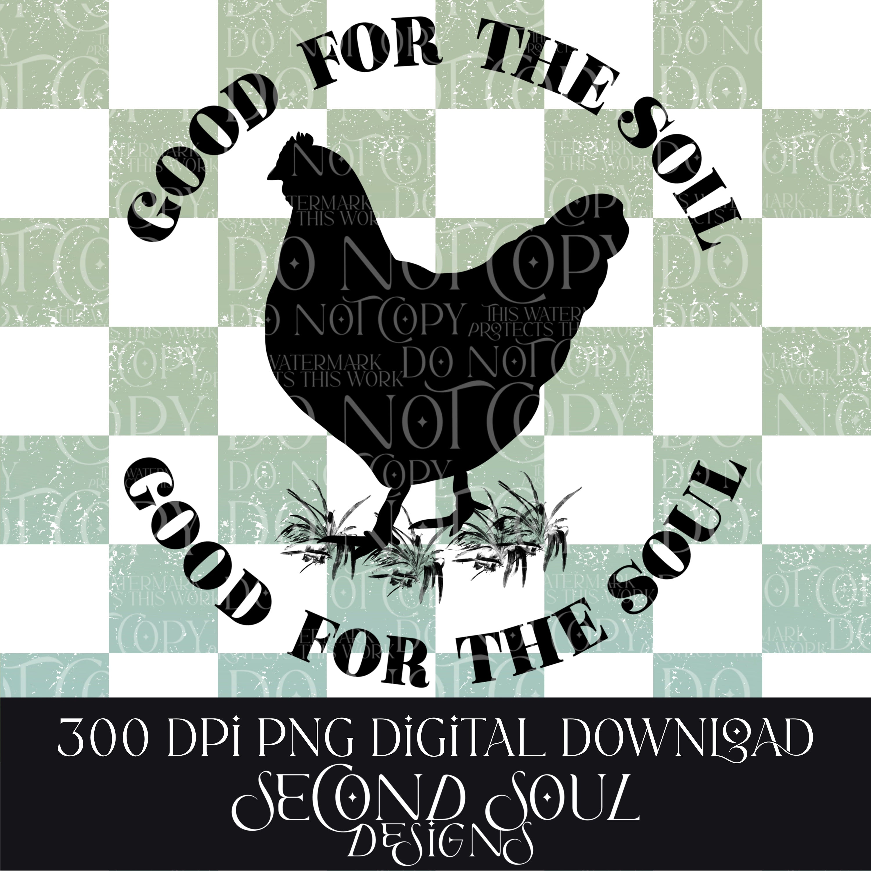 good for the soil, good for the soul