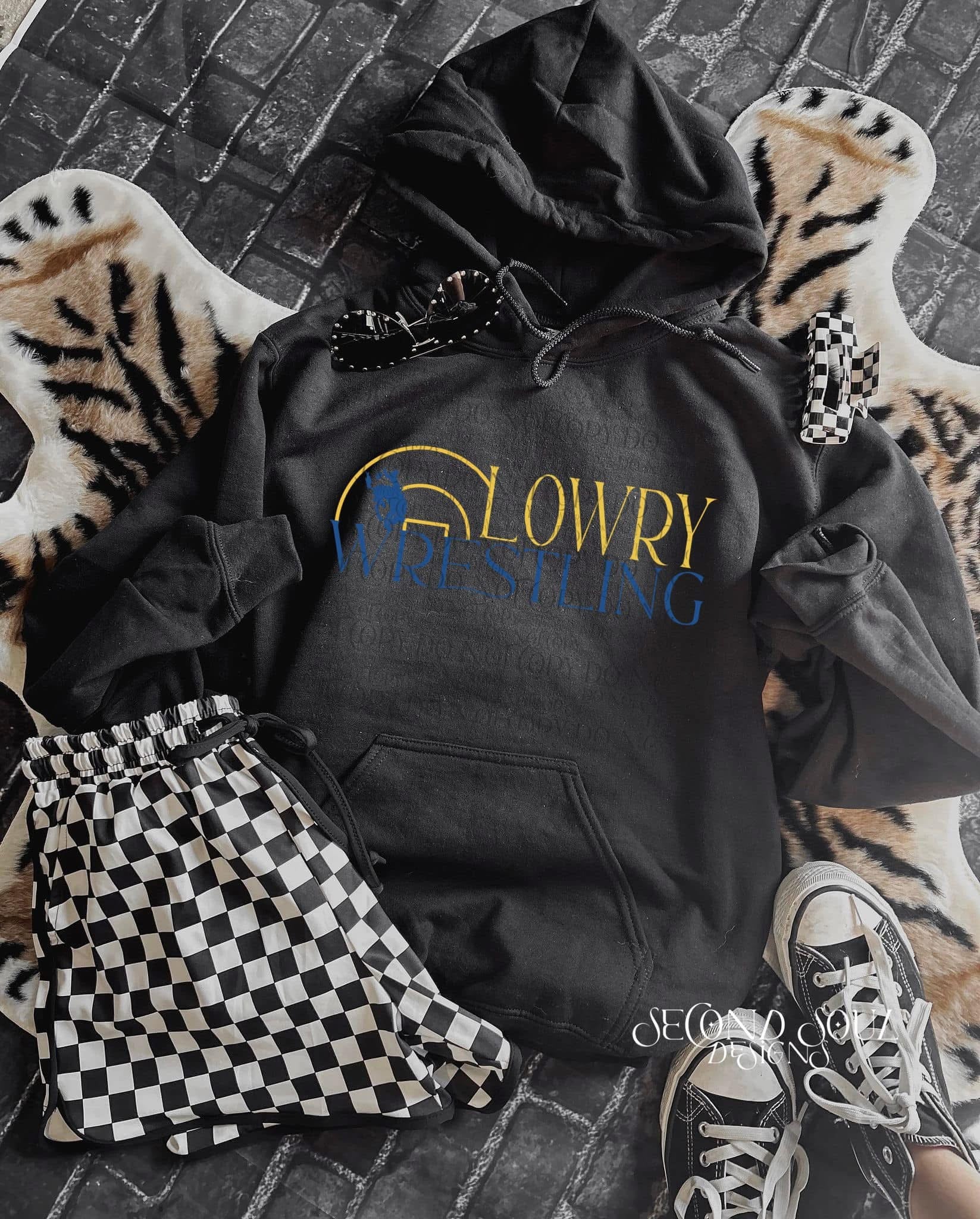 CUSTOM team wrestling