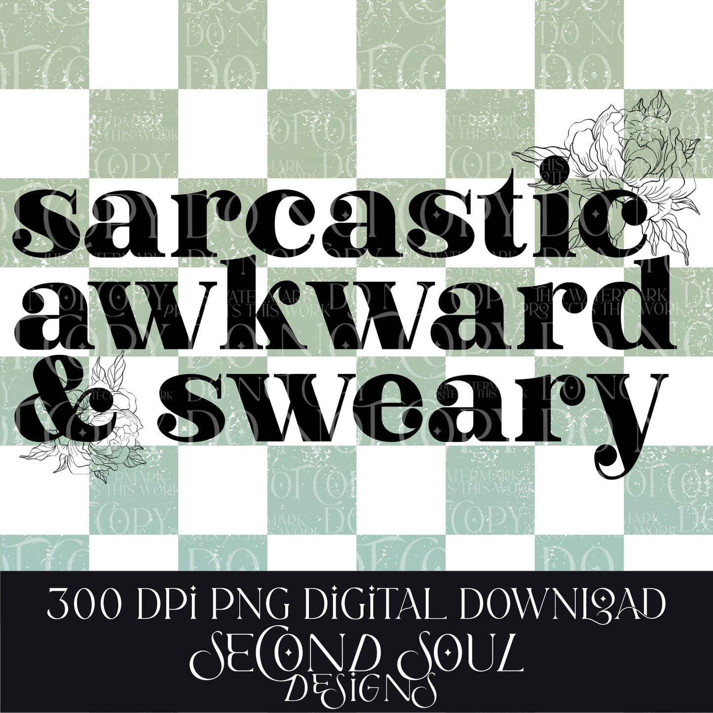 sarcastic awkward & sweary