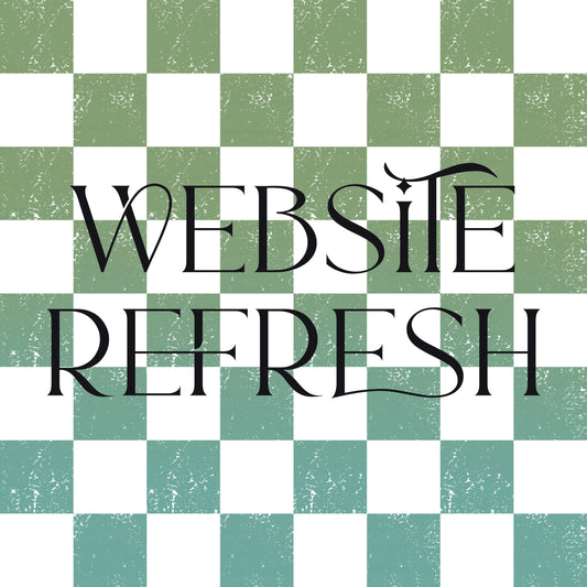 WEBSITE REFRESH