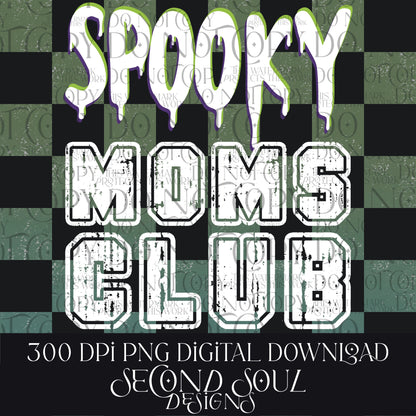 spooky moms club