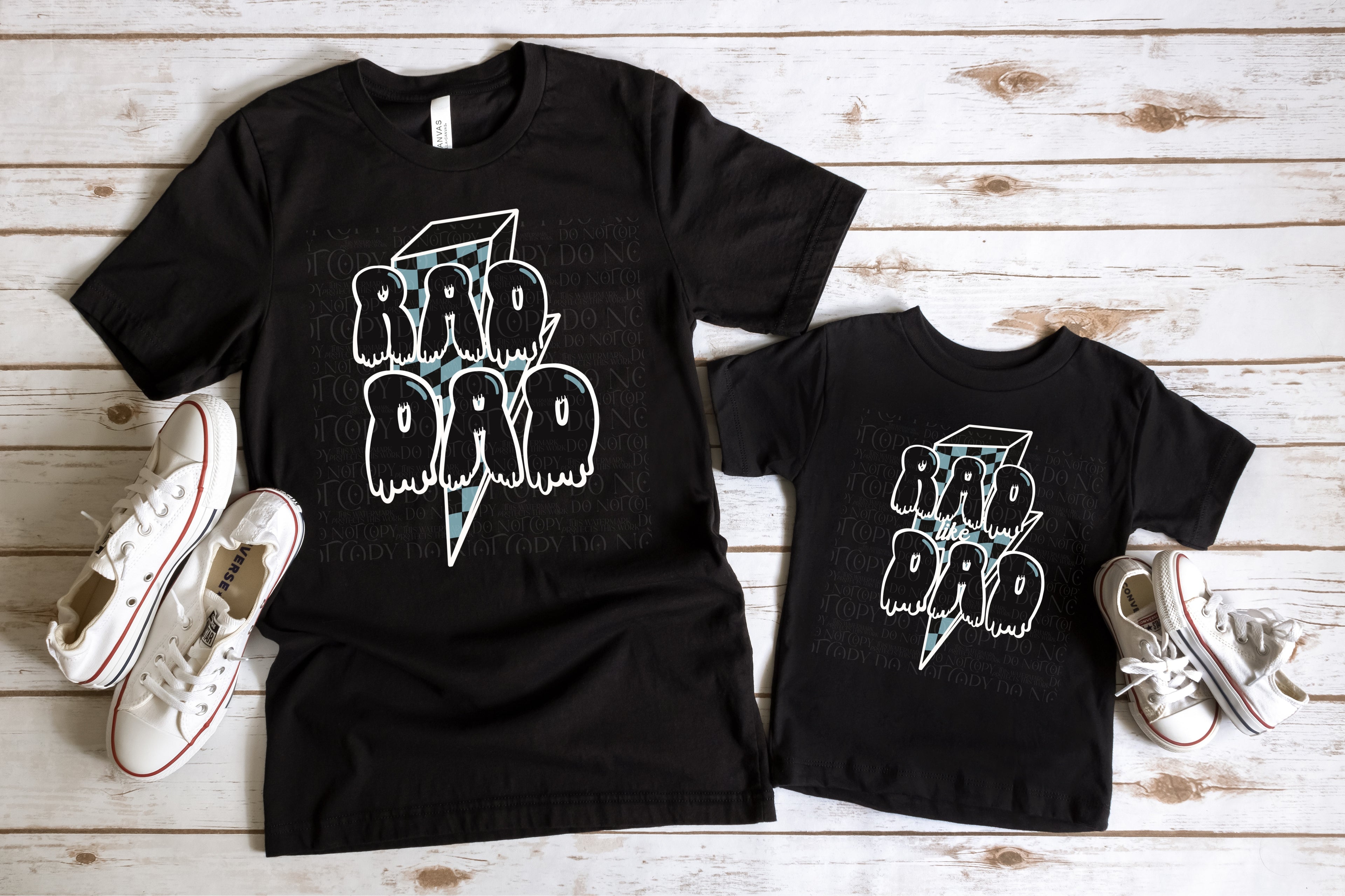 rad dad // rad like dad - blue
