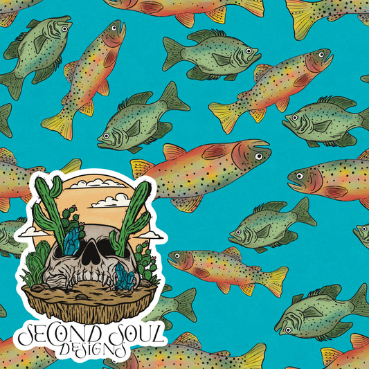 Fish seamless