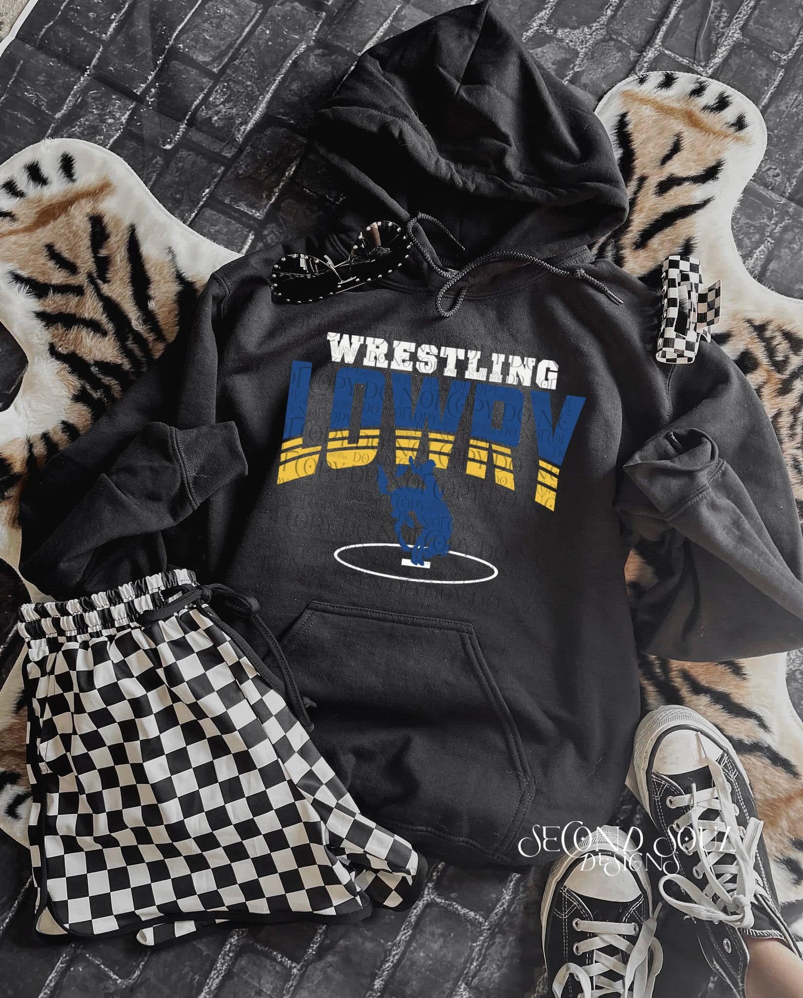 CUSTOM stacked wrestling