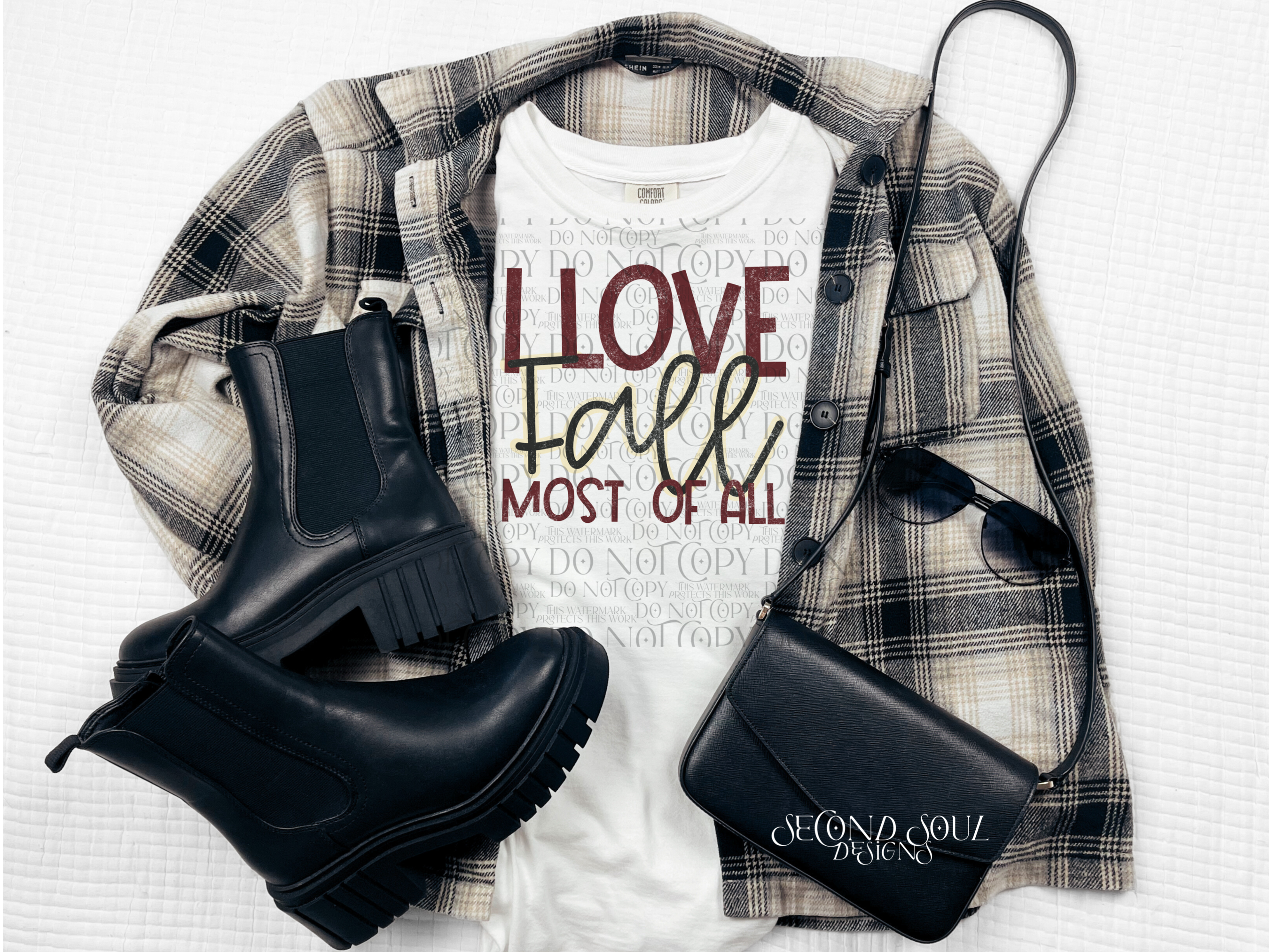 I love fall most of all