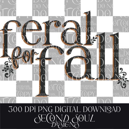 feral for fall