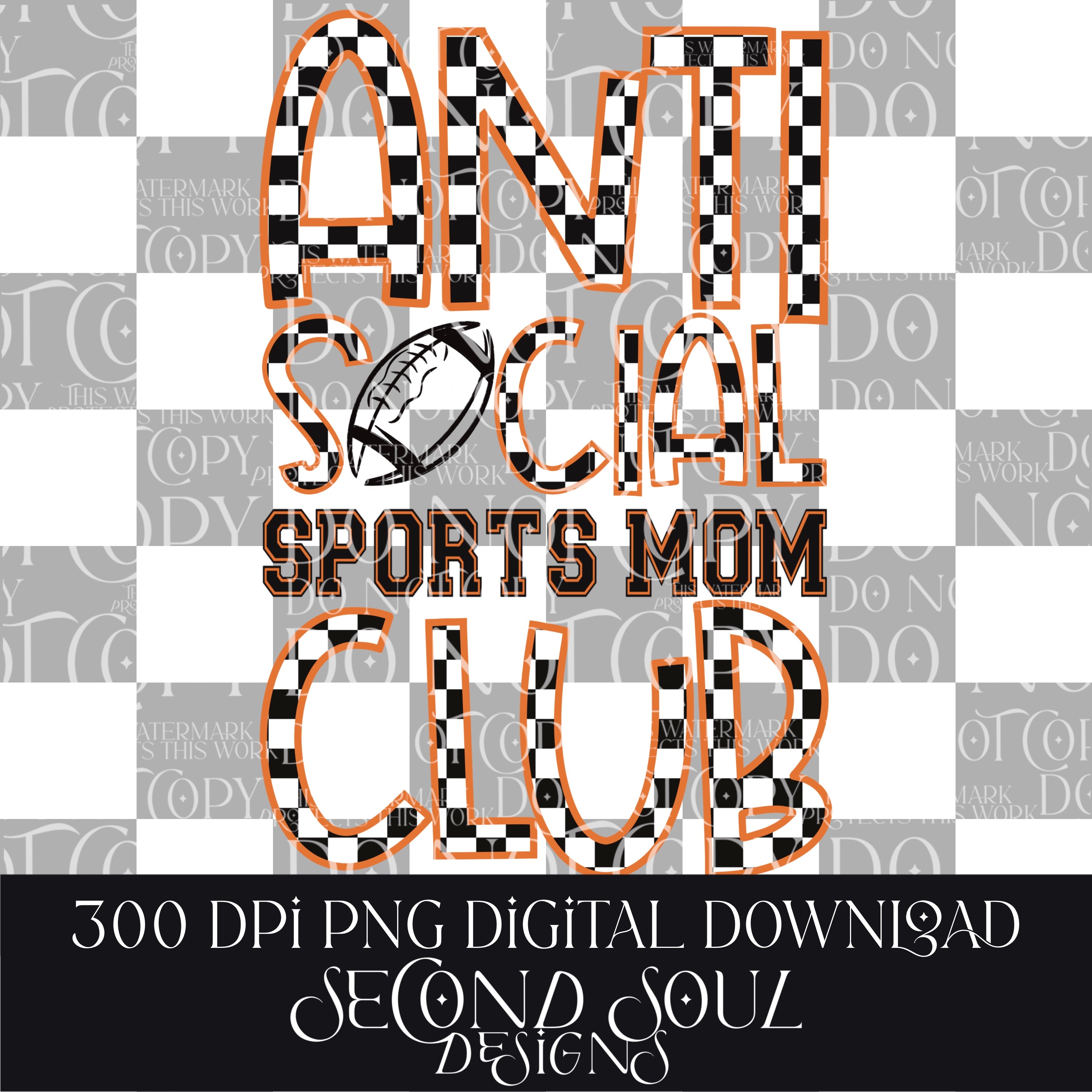 anti social sports moms- checks