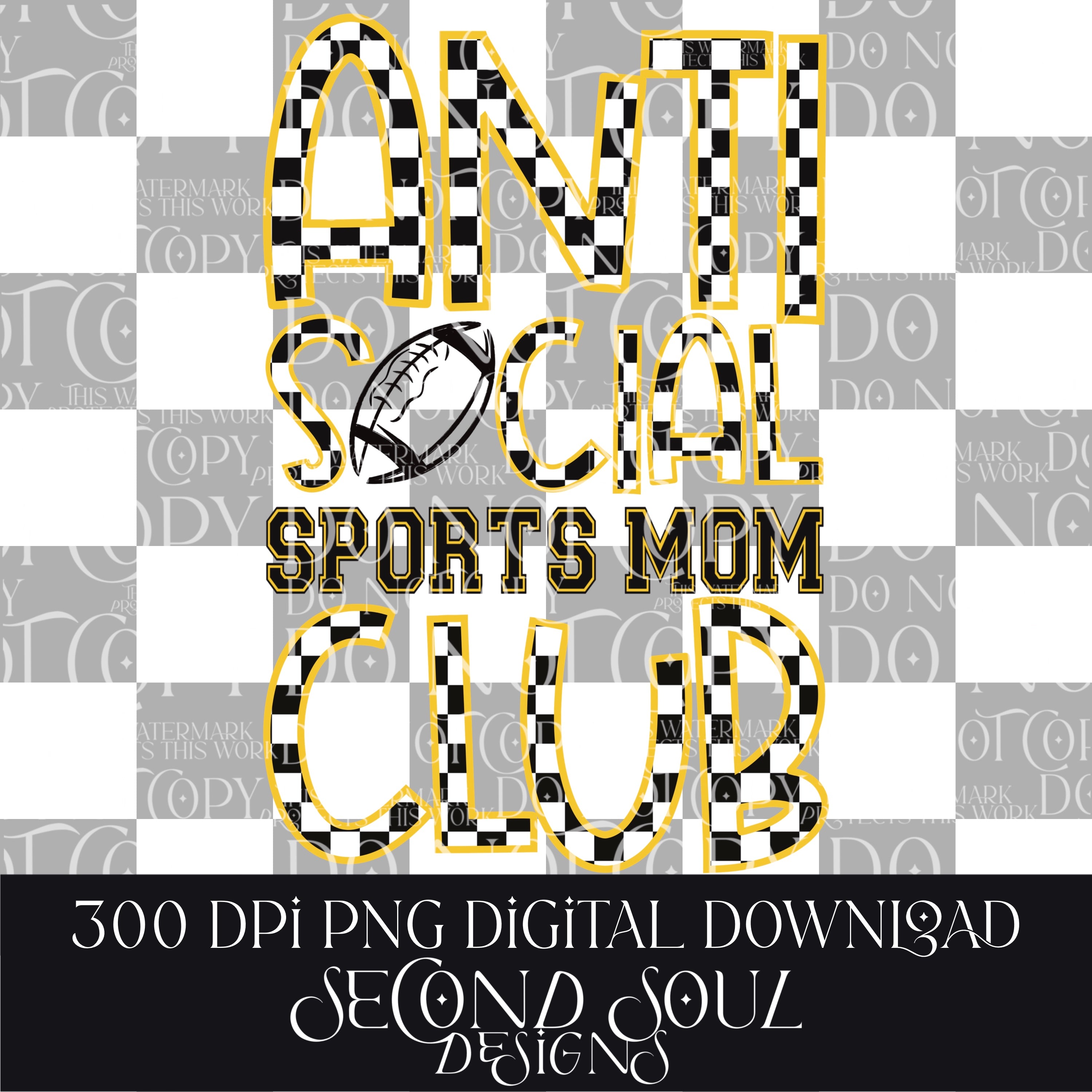 anti social sports moms- checks