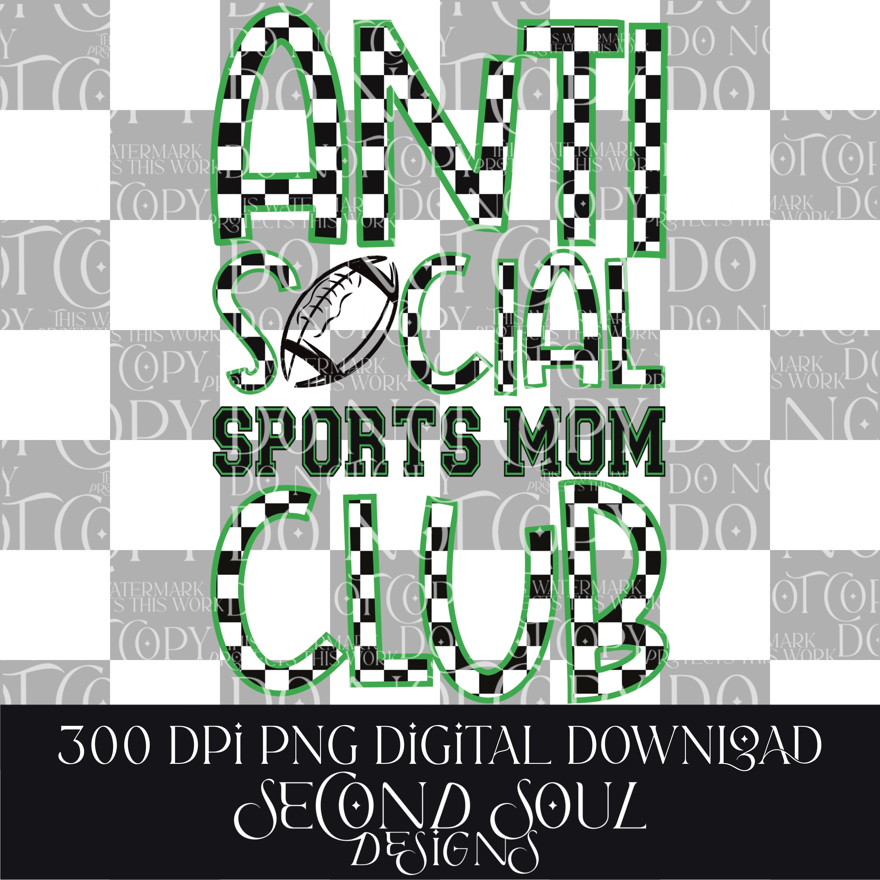 anti social sports moms- checks