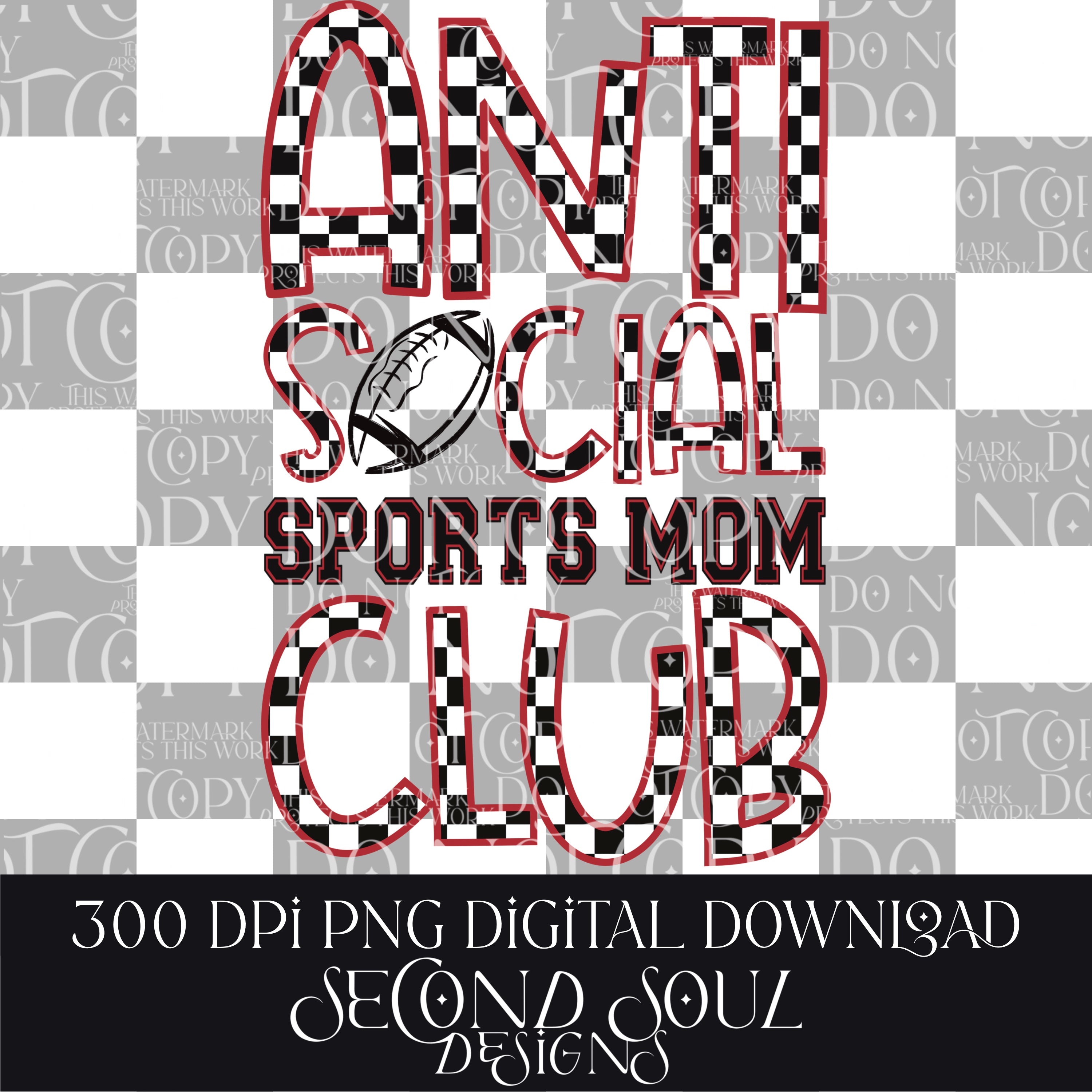 anti social sports moms- checks