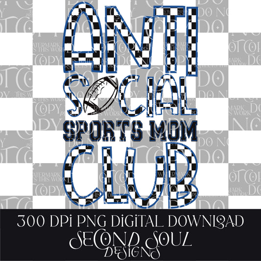 anti social sports moms- checks