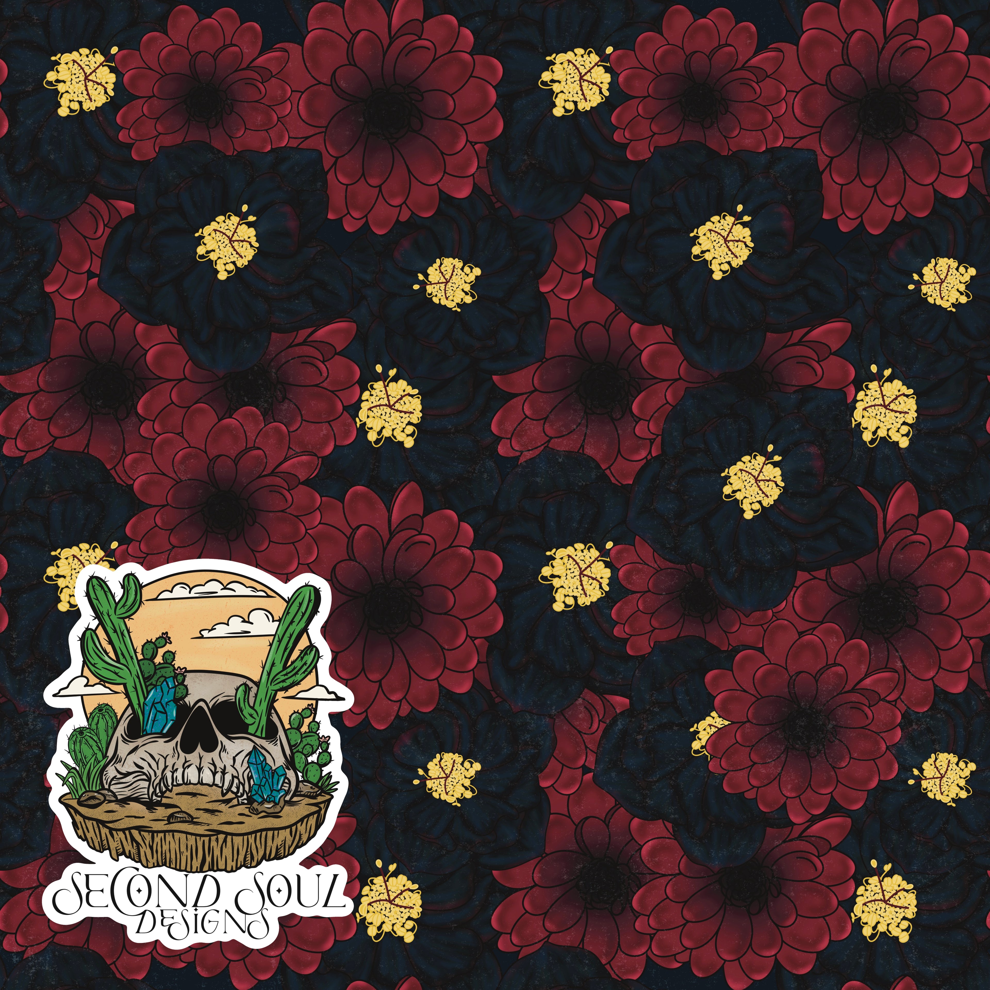 Floral spideys bundle [png + 2 seamless]