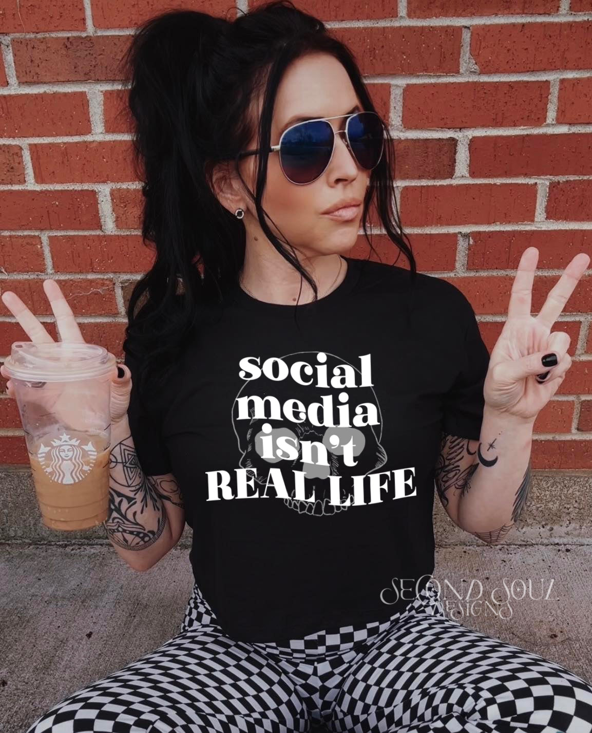 social media isn’t real life