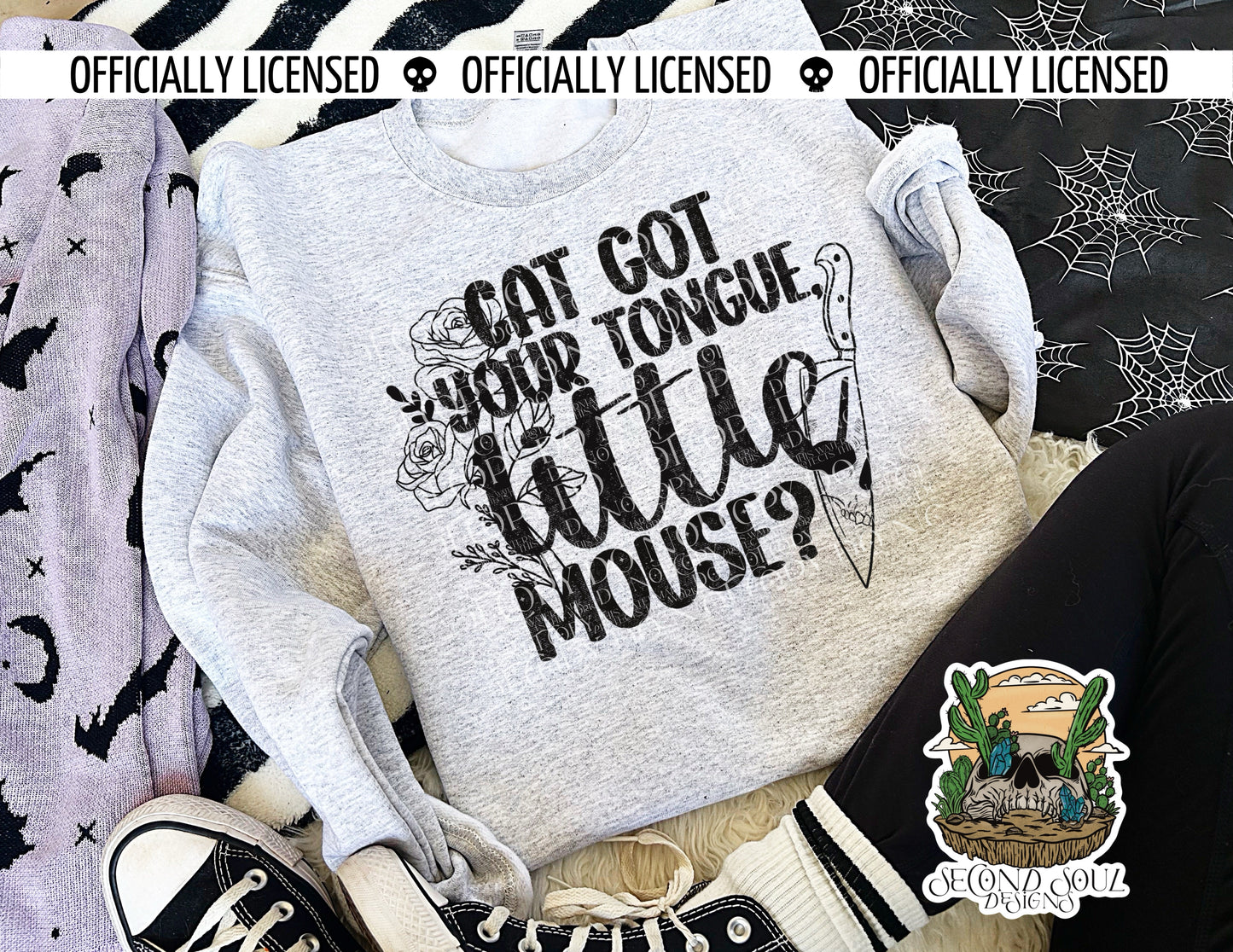 Little Mouse Crewneck