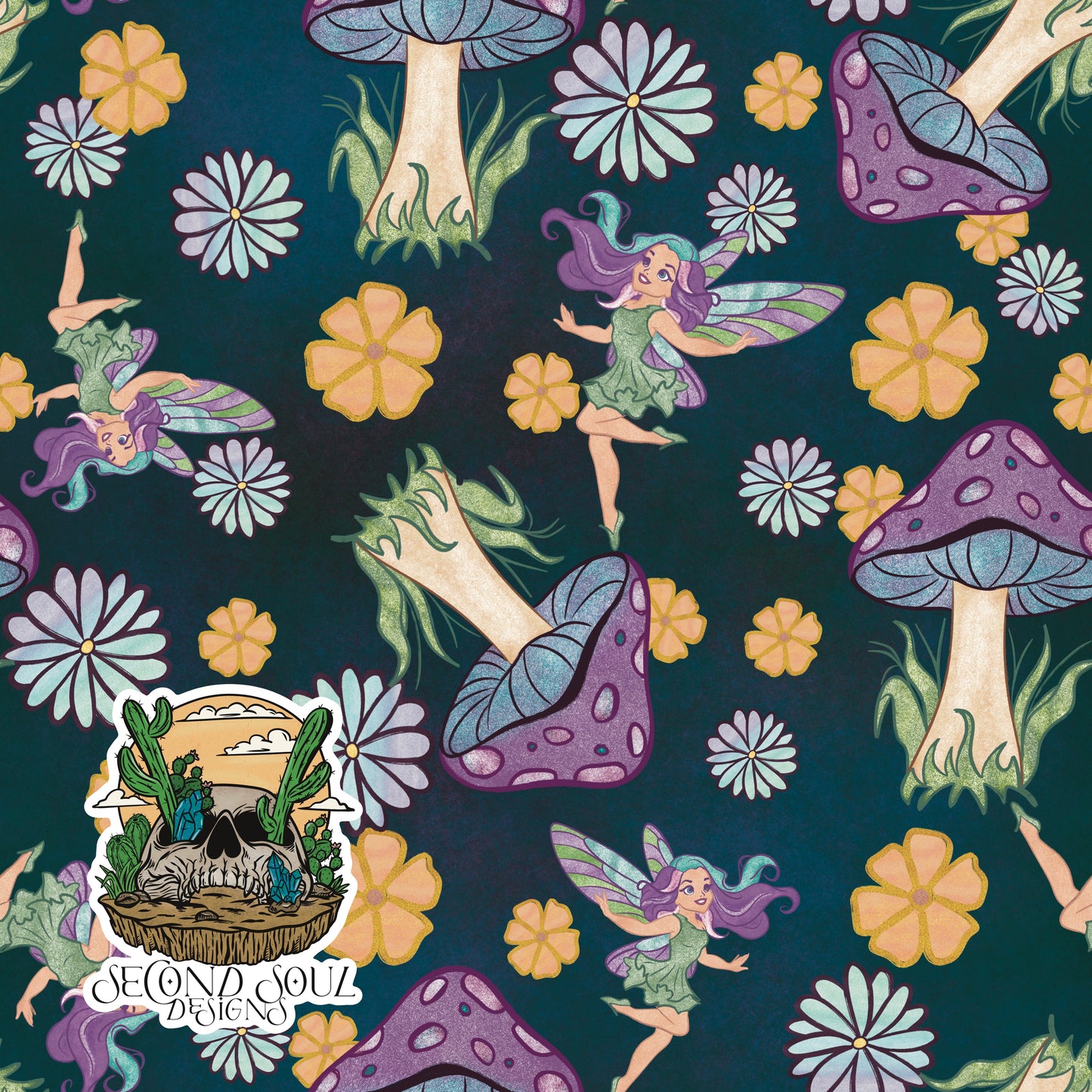 Magical mushrooms