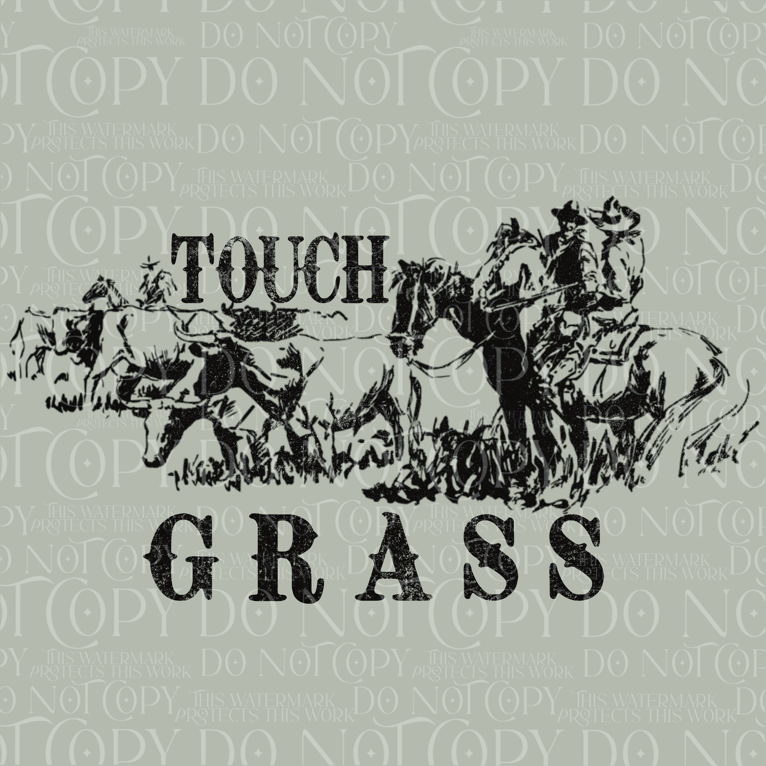 Touch Grass