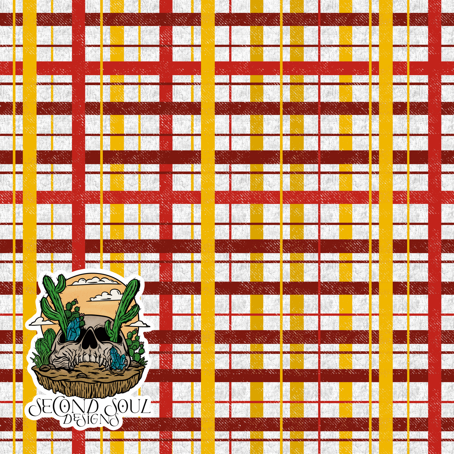 Gryf plaid