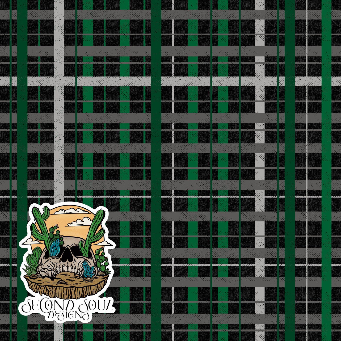 Snake plaid