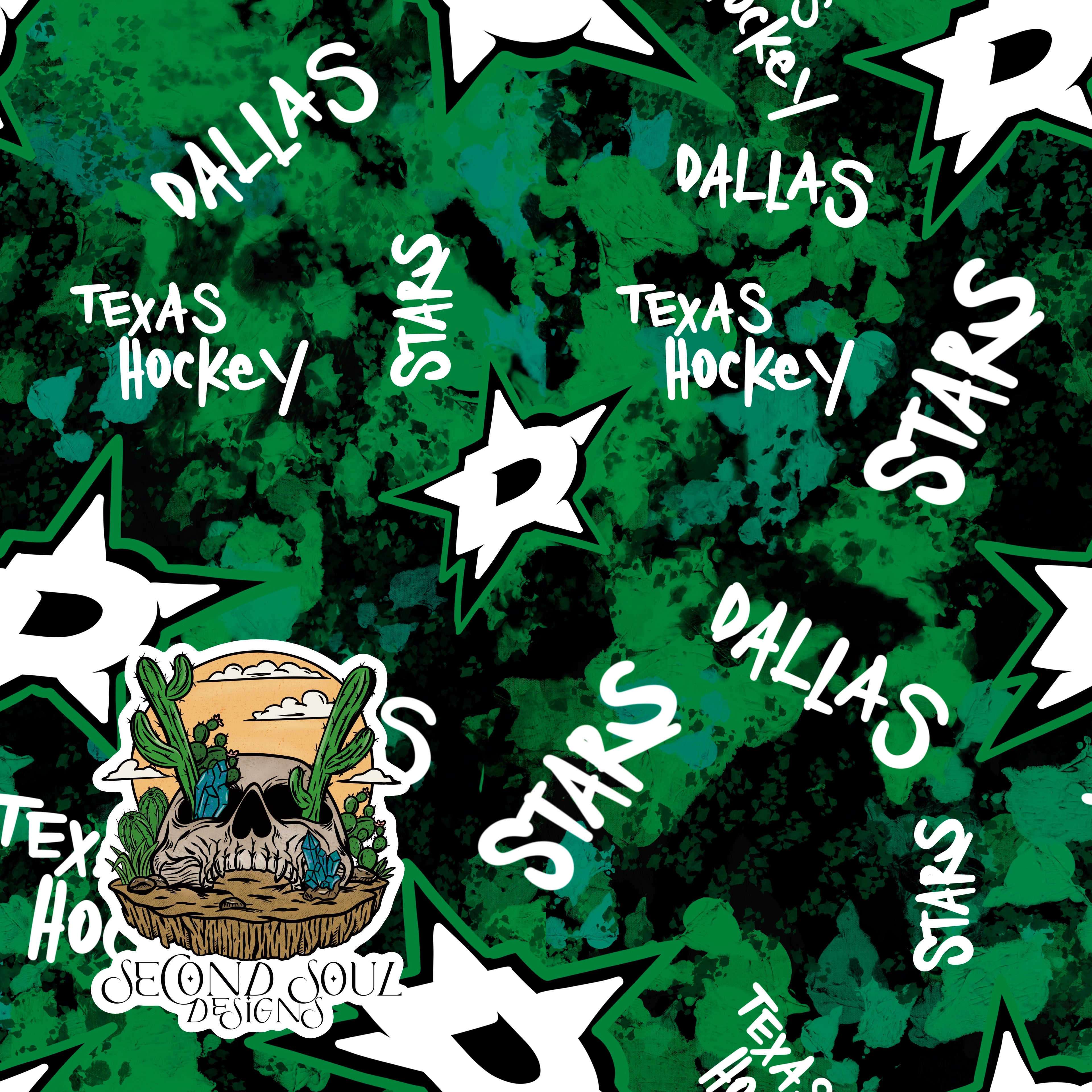 STARS SPLATTER SEAMLESS