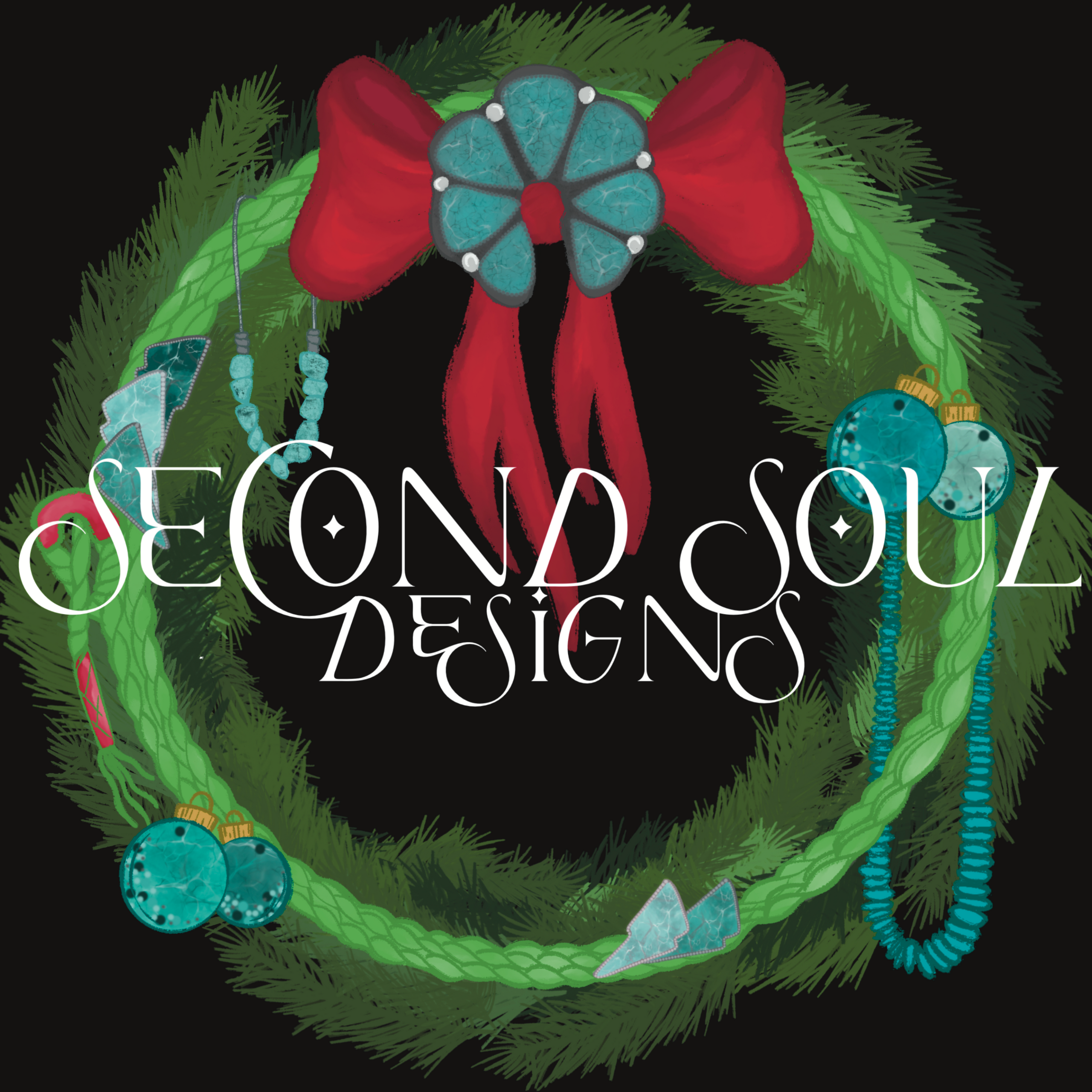 Christmas Wreath with rope