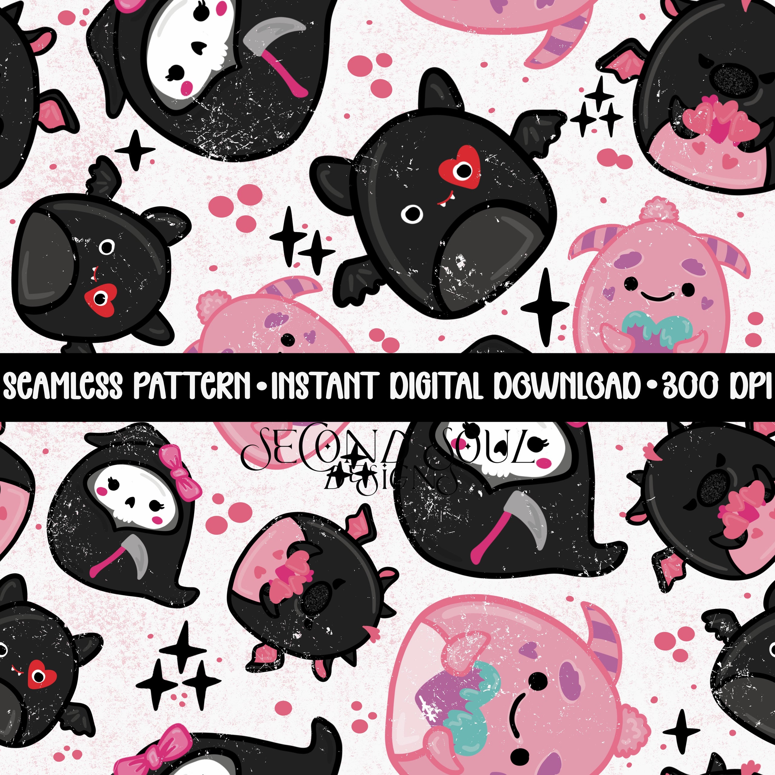 VDAY Squishies seamless